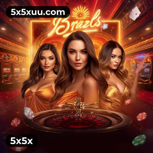 5x5x live casino floor with HD dealer streams