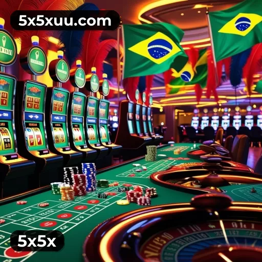 5x5x mobile application for Brazil